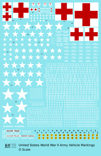 Scale decals united - o, 1:48