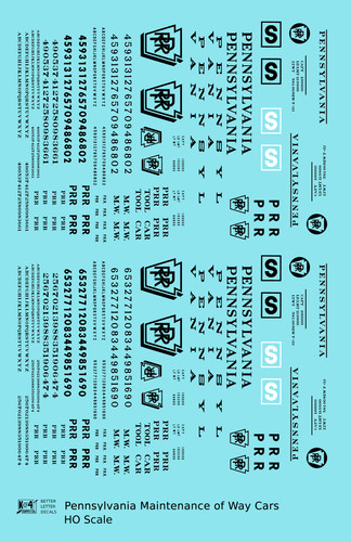 Scale decals - k4,