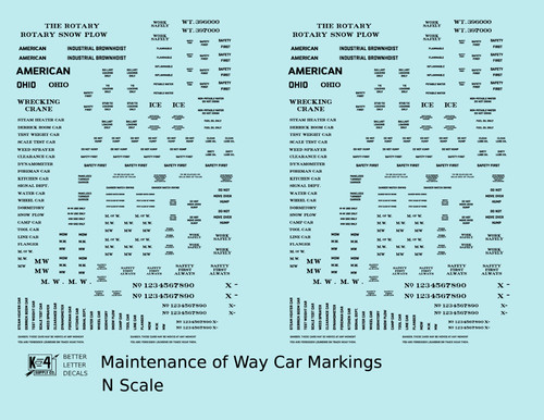 Scale decals maintenance - scale,
