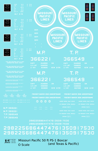 Scale decals missouri - k4,