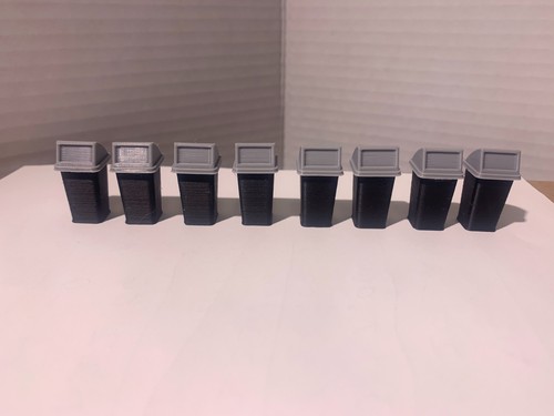 Scale trash bin s - o,