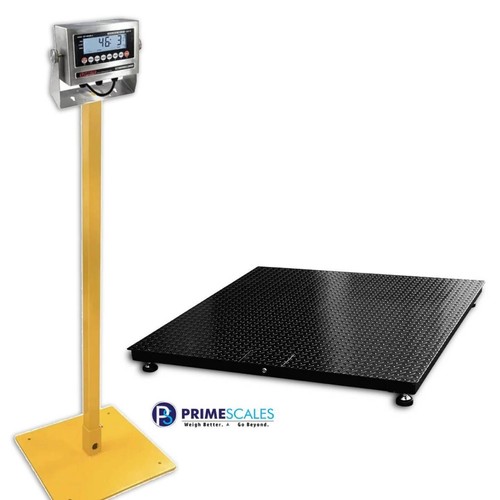 X48 pallet floor - floor, scale