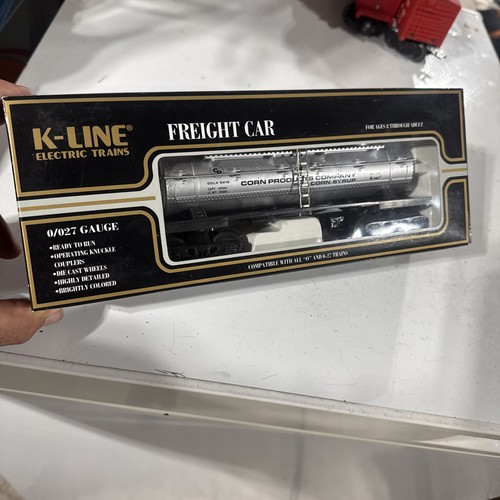 Line o27 scale - scale, corn