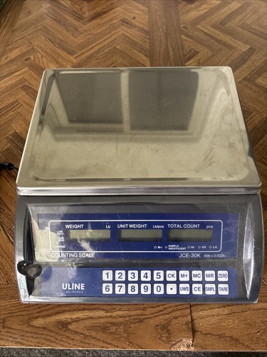 Uline jce 30k - uline, 60lbx.002lb